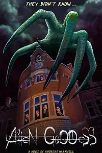 Главный постер фильма «Alien Goddess (2022)»