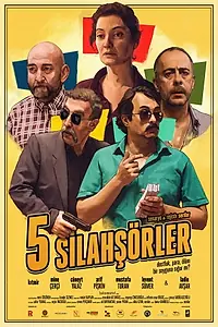 Главный постер фильма «5 Silahsörler (2020)»