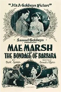 Главный постер фильма «The Bondage of Barbara (1919)»
