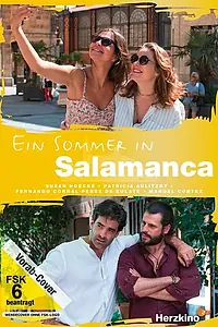 Главный постер фильма «Лето в Саламанке (2019)»