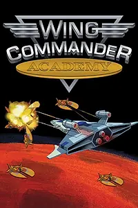 Постер к мультсериалу «Wing Commander Academy (1996)»
