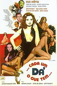 Постер к фильму «Каждый даёт то, что имеет (1975)»