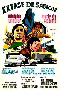Главный постер фильма «Экстаз садиста (1973)»