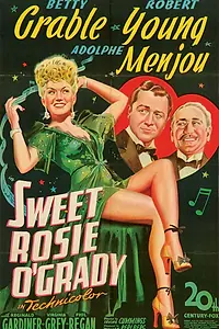 Постер к фильму «Милая Рози О'Грэйди (1943)»