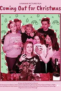 Главный постер фильма «Coming Out for Christmas (2019)»