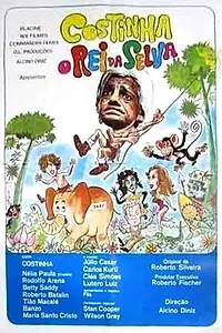 Постер к фильму «Costinha o Rei da Selva (1975)»