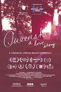 Главный постер фильма «Queerskins: A Love Story (2018)»