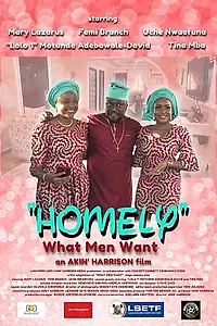 Главный постер фильма «Homely What Men Want (2018)»