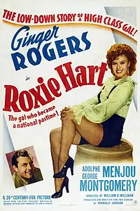 Главный постер фильма «Рокси Харт (1942)»