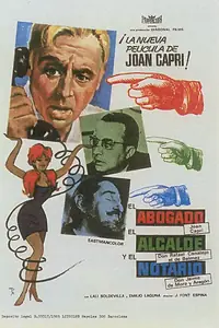 Постер к фильму «Адвокат, мэр и нотариус (1969)»