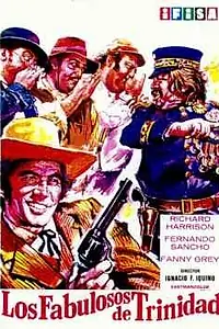 Главный постер фильма «Легендарная Троица (1972)»