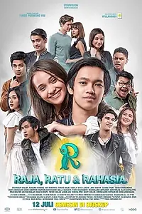 Главный постер фильма «R: Raja, Ratu, & Rahasia (2018)»