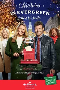 Постер к фильму «Рождество в Эвергрине: Письма Санте (2018)»
