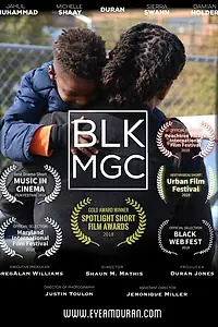 Постер к фильму «Blkmgc (2018)»