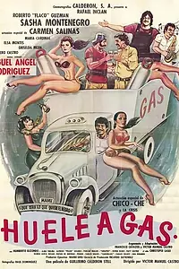 Постер к фильму «Huele a gas (1986)»