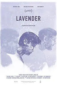 Главный постер фильма «Lavender (2019)»