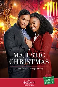 Главный постер фильма «A Majestic Christmas (2018)»