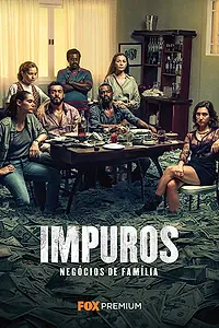 Главный постер сериала «Нечистый (2018)»