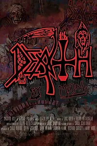 Главный постер фильма «DEATH by MetaL (2016)»