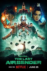 Постер к сериалу «Аватар: Легенда об Аанге (2024)»