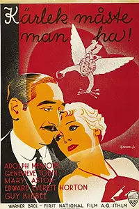 Постер к фильму «Легко любить (1934)»
