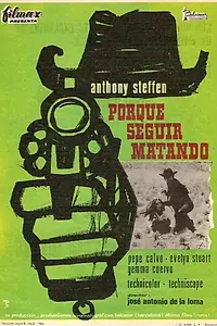 Главный постер фильма «Зачем опять убивать? (1965)»