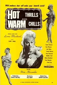 Главный постер фильма «Hot Thrills and Warm Chills (1967)»