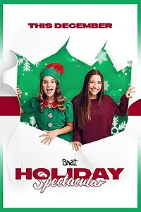 Главный постер фильма «Holiday Spectacular (2018)»