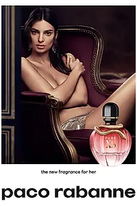 Главный постер фильма «Paco Rabanne: Pure XS for Her (2018)»
