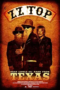 Главный постер фильма «ZZ Top: Старая добрая группа из Техаса (2019)»