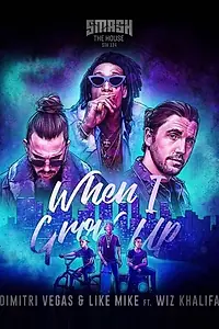 Главный постер фильма «Wiz Khalifa: When I Grow Up (2018)»