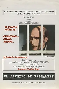Постер к фильму «El asesino de Pedralbes (1978)»
