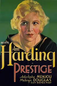 Постер к фильму «Престиж (1931)»