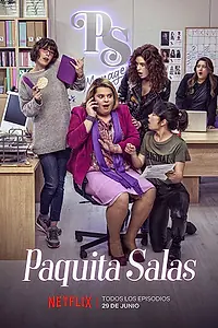 Постер к сериалу «Пакита Салас (2016)»