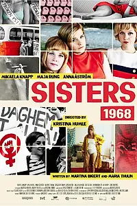 Главный постер сериала «Сёстры 1968 (2018)»