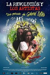 Главный постер фильма «The Revolution and the Artists (2018)»
