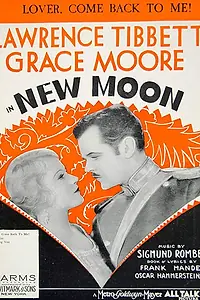 Главный постер фильма «Новая луна (1930)»