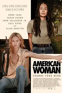 Главный постер фильма «Американка (2019)»