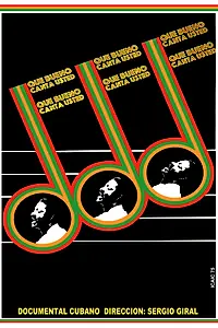 Постер к фильму «Qué bueno canta usted (1973)»