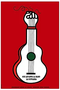 Главный постер фильма «Que levante la mano la guitarra (1983)»