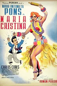 Главный постер фильма «Мария Кристина (1951)»