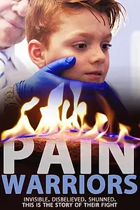 Главный постер фильма «Pain Warriors (2019)»