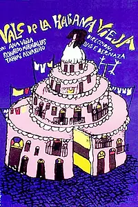 Главный постер фильма «Вальс старой Гаваны (1988)»
