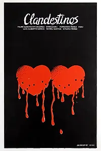 Главный постер фильма «Подпольщики (1987)»