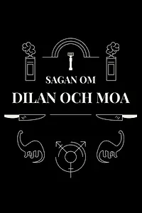 Постер к сериалу «Sagan om Dilan och Moa (2018)»