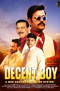 Постер к фильму «Decent Boy (2022)»