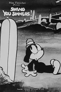 Главный постер мультфильма «Swing You Sinners! (1930)»
