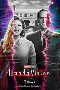 Главный постер сериала «Ванда/Вижн (2021)»