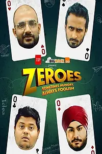 Постер к сериалу «TSP's Zeroes (2018)»