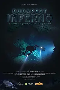 Главный постер фильма «Budapest inferno: The Secret of the Molnar Janos Cave (2017)»
